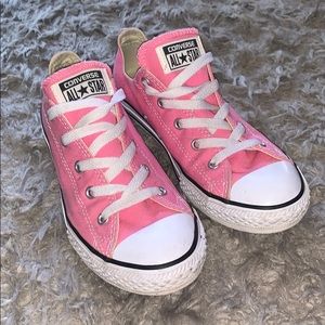 Pink Converse